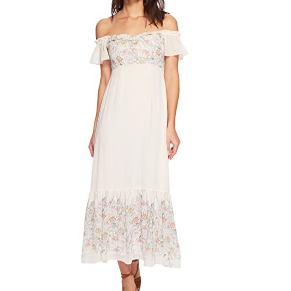 ASTR the label maxi dress